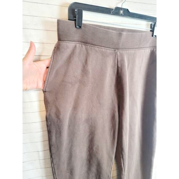 TNA TAUPE BROWN SOFT JOGGERS, SZ LARGE - Picture 3 of 13